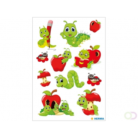 Stikeri MAGIC FRITZ THE WORM, MOVING EYE Herma