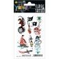 Stikeri TATTOO PIRATS COLOUR Herma