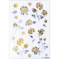 Stkeri CREATIVE ST.NOBLE ROSES GOLD A.SILVER  F Herma