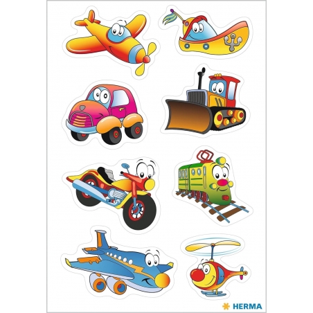 Stikeri MAGIC VEHICLES, MOVING EYE Herma