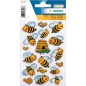 Stikeri MAGIC BEES, 3D WINGS Herma