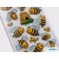 Stikeri MAGIC BEES, 3D WINGS Herma