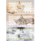 Stikeri VARIO CATS, GLITTERY Herma