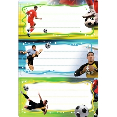 Stikeri VARIO SOCCER, GLITTERY Herma