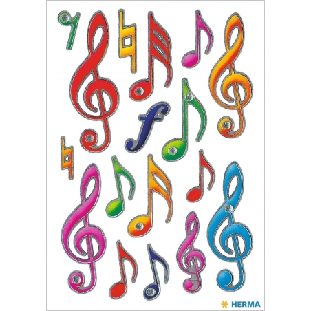 Stikeri MAGIC CLEF, JEWEL Herma