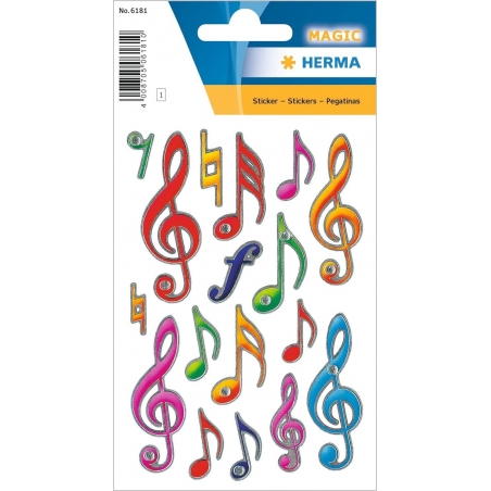 Stikeri MAGIC CLEF, JEWEL Herma