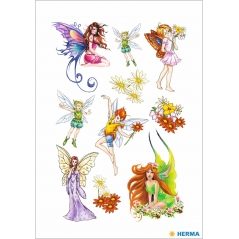 Stkeri TATTOO FAIRIES COLOUR Herma