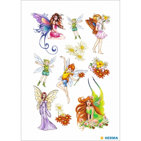 Stkeri TATTOO FAIRIES COLOUR Herma