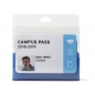 Multibadge holder za 4 ID kartice - 93x94 mm 1/10 Tarifold plava