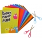 Kolaž papir B5 samolepljivi Fun 10 boja Fun Range