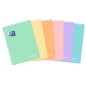 Sveska A5 EasyBook Pastel 60 lista, 90g, optički papir, margine Oxford karo