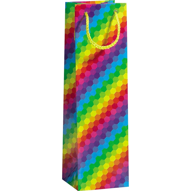 Ukrasna kesa za piće 105x105x360mm  Rainbow Zöwie