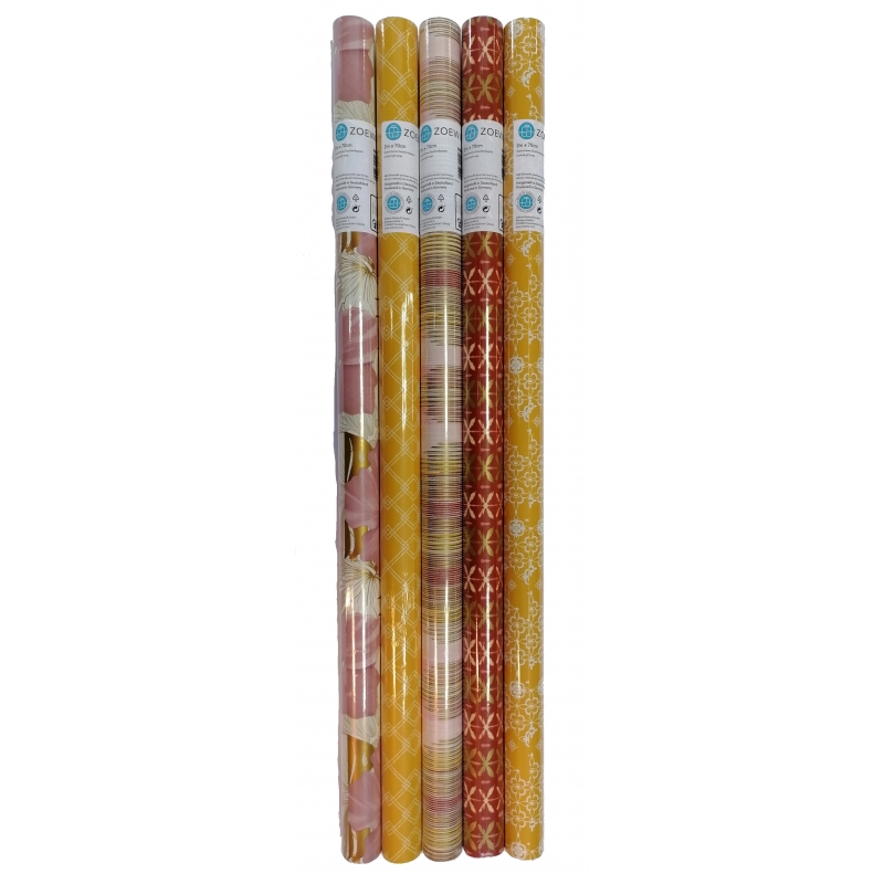 Ukrasni papir Premium 2mx70cm  Celebrating Boho Zöwie