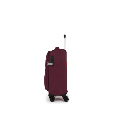 Kofer mali (kabinski) 38x55x20 cm polyester 31l-2 kg Cloud burgundy Gabol bordo
