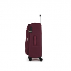 Kofer srednji 42x69x26 cm polyester 61l-2,7 kg Cloud extra light Gabol bordo