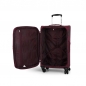 Kofer srednji 42x69x26 cm polyester 61l-2,7 kg Cloud extra light Gabol bordo