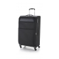 Kofer veliki 47x79x28 cm  polyester 91l-3 kg Cloud extra light Gabol crna