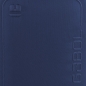Kofer srednji 44x66x27/31,5 cm  polyester 66,6/76,9l-2,8 kg 2 točka Orbit Gabol plava