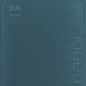 Kofer srednji 44x66x27/31,5 cm  polyester 66,6/76,9l-2,8 kg 2 točka Orbit Gabol tirkiz