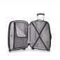 Kofer srednji PROŠIRIVI 48x67x27/30,5 cm ABS 70/79l-3,8 kg Paradise XP Gabol crna
