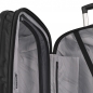 Kofer srednji PROŠIRIVI 48x67x27/30,5 cm ABS 70/79l-3,8 kg Paradise XP Gabol crna