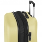 Kofer srednji PROŠIRIVI 48x67x27/30,5 cm ABS 70/79l-3,8 kg Paradise XP Gabol pastelno žuta