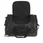 Torba putna sa točkićima 2 odeljka 55x32x29 cm 51l/2,2 kg Canada Gabol crna