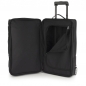 Torba putna sa točkićima 2 odeljka 55x32x29 cm 51l/2,2 kg Canada Gabol crna