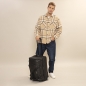 Torba putna sa točkićima 2 odeljka 55x32x29 cm 51l/2,2 kg Canada Gabol crna