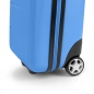 Kofer XS kabinski (za low cost letove) 30x42x20 cm ABS 22,8l-2,4 kg Future Plus Gabol svetlo plava