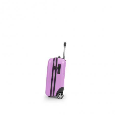 Kofer XS kabinski (zs low cost letove) 30x42x20 cm ABS 22,8l-2,4 kg Future Plus Gabol roze