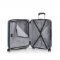 Kofer srednji PROŠIRIVI 47x66x27/30 cm ABS 70,3/78l-3,9 kg Future Plus Gabol tamno plava
