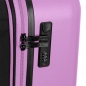 Kofer srednji PROŠIRIVI 47x66x27/30 cm ABS 70,3/78l-3,9 kg Future Plus Gabol roze