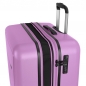 Kofer srednji PROŠIRIVI 47x66x27/30 cm ABS 70,3/78l-3,9 kg Future Plus Gabol roze