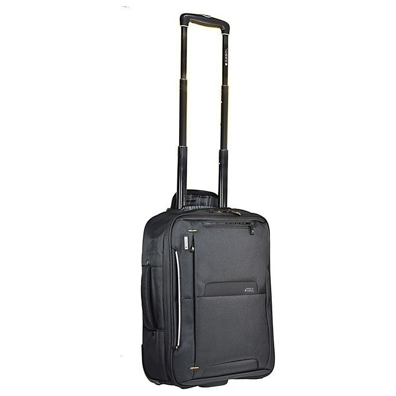 Torba sa točkićima/ranac uspravna pilot 34x46x18 cm 22l/1,9 kg Pilotos Gabol crna
