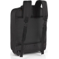 Torba sa točkićima/ranac uspravna pilot 34x46x18 cm 22l/1,9 kg Pilotos Gabol crna