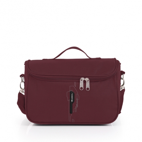 Neseser 30x20x20 cm 11,4l - 0,43 kg Week ECO Gabol bordo