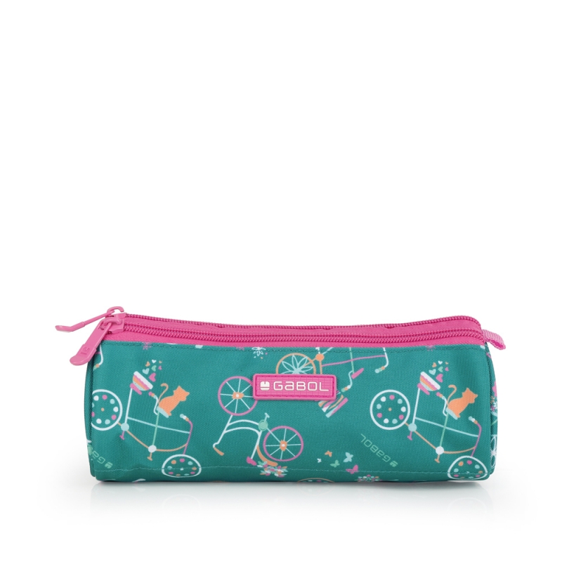 Pernica sa tri odeljka 22x9x9 cm 2l-0,07 kg Fiori Gabol zelena