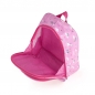 Ranac predškolski  ergonomski 27x34x12 cm 9l-0,28 kg Rainbow Gabol roze