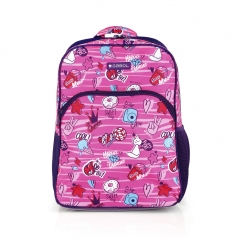 Ranac predškolski ergonomski 30x40x12 cm 13l-0,40 kg Sticker Gabol roze