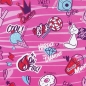 Ranac predškolski ergonomski 30x40x12 cm 13l-0,40 kg Sticker Gabol roze