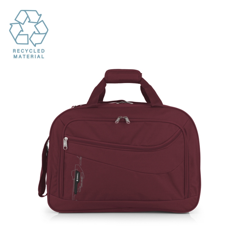 Torba putna 50x35x23 cm 40l Week Eco Gabol bordo