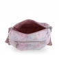 Torba na rame ženska 32x22x8 cm Nabila Gabol roze