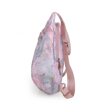 Torba na rame / ranac ženski 30x37x12 cm Nabila Gabol roze