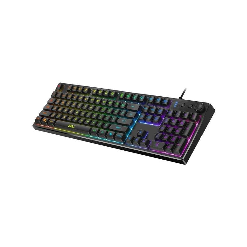 Genius SCORPION K7, AL, BLK, SER, USB