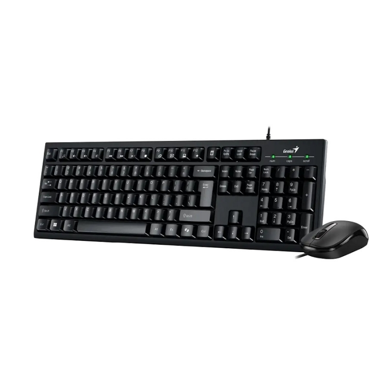 Genius KM-100SE, BLK, USB, US