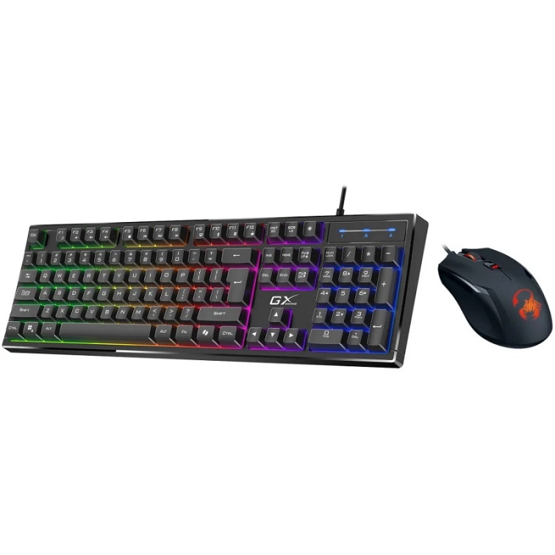 Genius SCORPION KM-GX6, BLK, US, USB