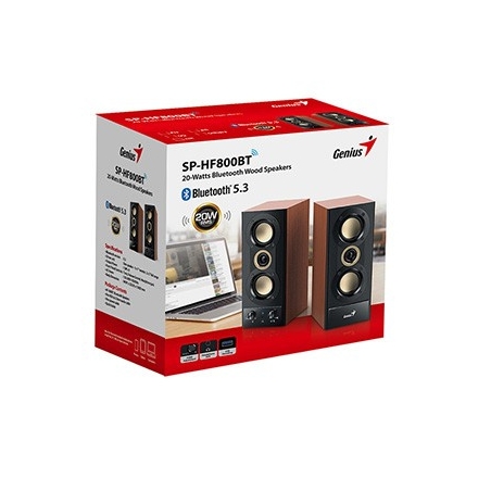 Genius SP-HF800BT, Wood, EU, 100-240V