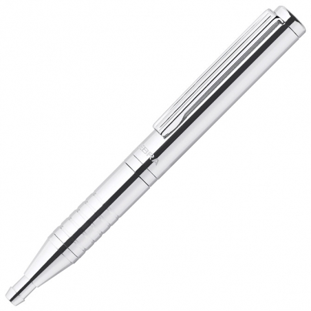 Olovka hemijska teleskopska 0,7mm u poklon kutiji SL-F1 Zebra 00578 srebrna