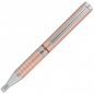 Olovka hemijska teleskopska 0,7mm u poklon kutiji SL-F1 Zebra 10082 zlatno roze-srebrna